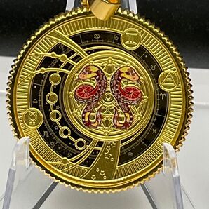 2018年カメルーン ふたご座 金メッキ プルーフ銀貨 999枚限定