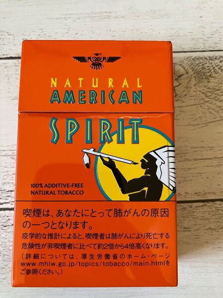 アメスピ缶ケース オレンジB