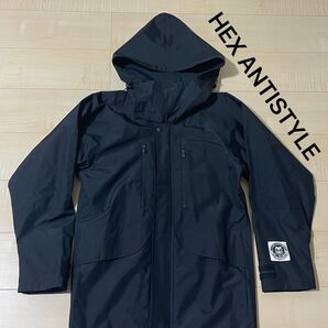 希少美品HEX ANTISTYLE ヘックス アンチスタイル マウンテンパーカー