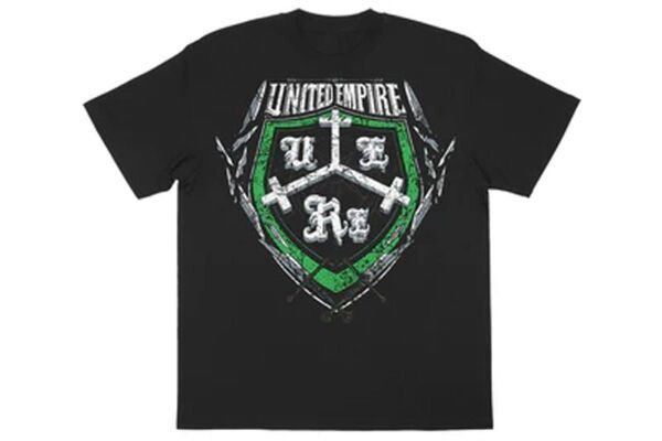 UNITED EMPIRE「RE」Tシャツ:XL