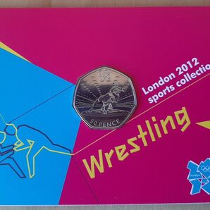ロンドン2012オリンピックのレスリングコイン、全29種コンプリート コレクション名: London 2012 sports 英国