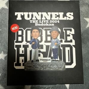 TUNNELS THE LIVE 2024 Budokan ミニボブルヘッド