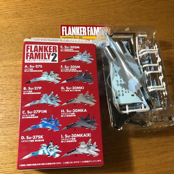 FLANKER FAMIRY2 I.Su-30MKA(R) アルジェリア空軍