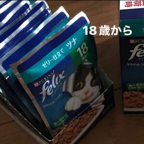 フィリックス パウチ やわらかグリルゼリー仕立て ツナ 18歳から 12袋