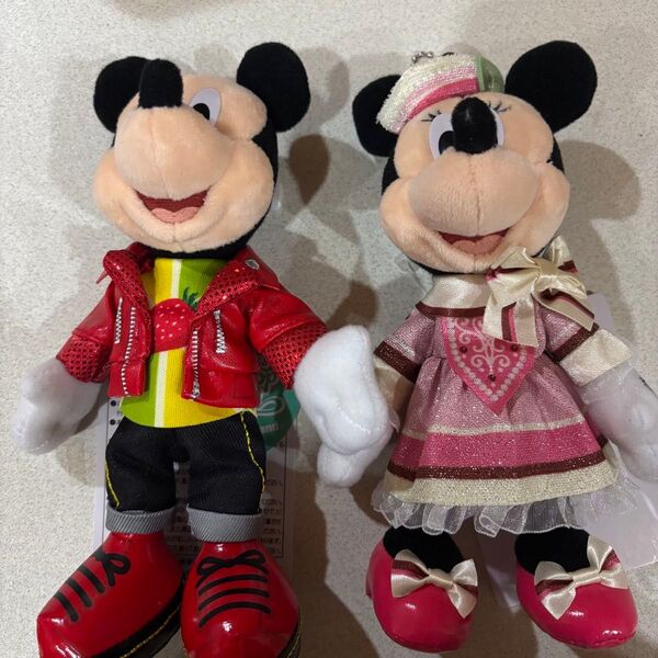 ミッキー ミニー ぬいぐるみバッジ パルパルーザ ヴァネロペ スウィーツ
