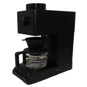 【美品】ツインバード 全自動コーヒーメーカー CM-D457B ブラック ミル付き TWINBIRD ブラック コーヒーマシン