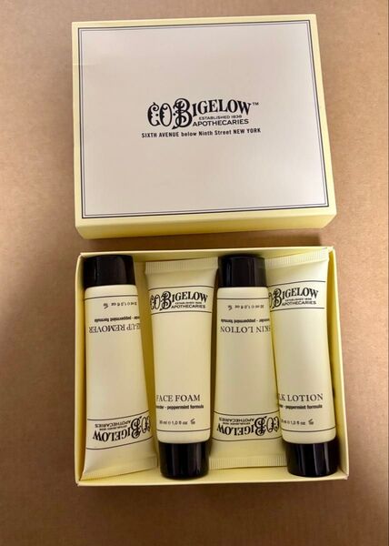 LABOTTEGA/C.O.BIGELOW ラボッテガ スキンケアセット
