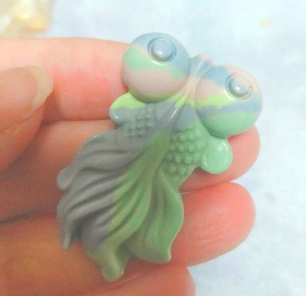 天然石アラシャンマカロンデメキンパーツ