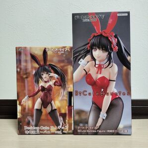 デート・ア・ライブⅤ 時崎狂三 Bicute Bunnies Figure Desktop Cute フィギュア バニーver