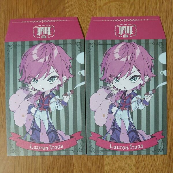 ローレン HMV限定 NIJIHOLIC DyticaHappyPack ポチ袋 にじさんじ