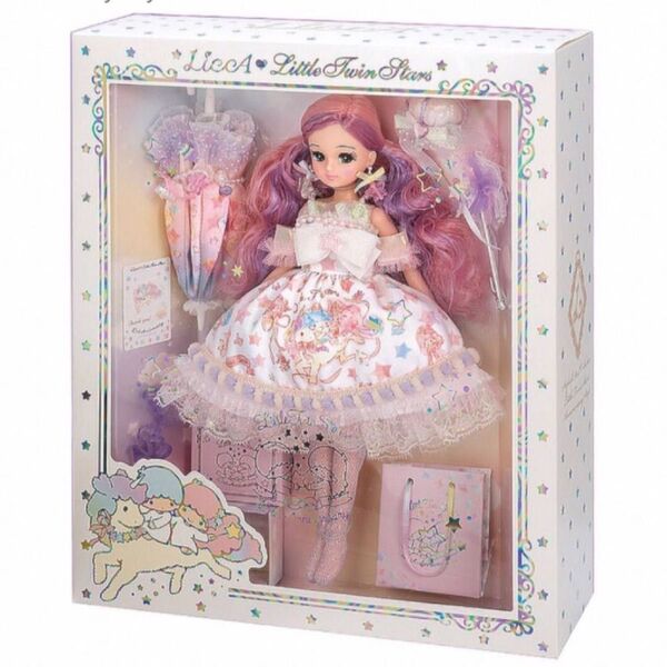 リカちゃん LiccAスタイリッシュドールコレクション リトルツインスターズ Anniversary Style キキララ未開封
