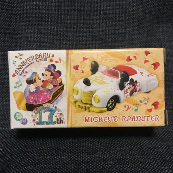 ディズニー トミカ ミッキーのロードスター 東京ディズニーシー 17周年 17th