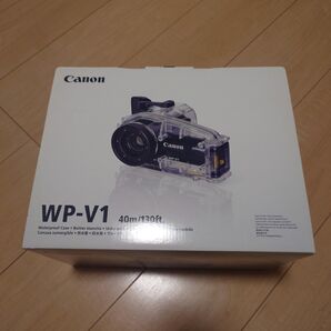 Canon キャノン WP-V1 カメラ 防水ケース ウォータープルーフケース