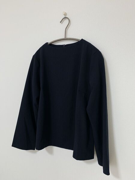 ミラオーウェン カットソー ネイビー 美品