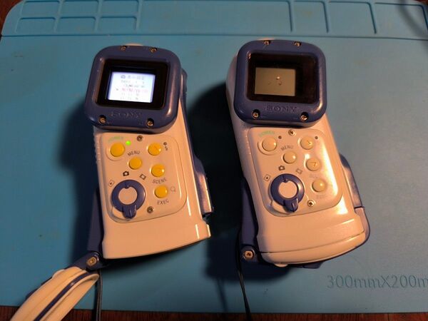 DSC-U60 ジャンク2台