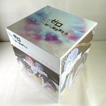 BOX付　初回版　即決　美品　完品　Re:ゼロから始める異世界生活 Blu-ray 初回生産限定版 全9巻 特典全付_画像10