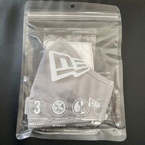 ニューエラ マスク グレー 新品未使用 メンズ レディース ラスト1つ