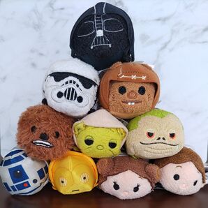 ディズニー スターウォーズ TSUM TSUMツムツム マスコットぬいぐるみ