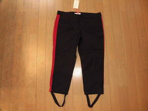  new goods *SEE BY CHLOE( See by Chloe ) pants black *I 42