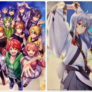 カラフルピーチ クリアポスター ver2 全員集合 どぬく