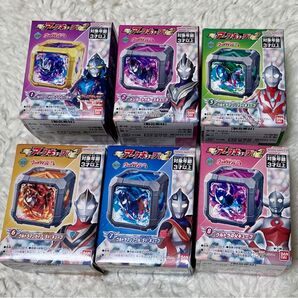 ウルトラマンアーク SGアークキューブ02 6種セット