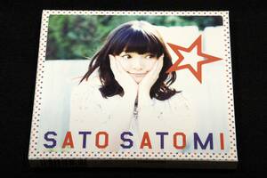 1stミニCD+DVD■佐藤聡美【☆ SATO SATOMI】スリーヴケース+ステッカー付■ミライナイト/勇者サトミLv.1