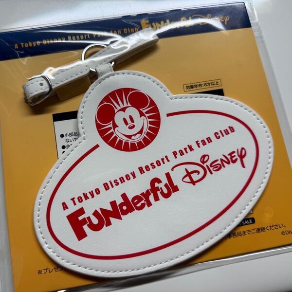 ファンダフルディズニー ラゲッジタグ