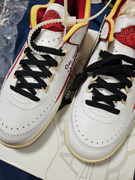 Off-White × Nike Air Jordan 2 Low