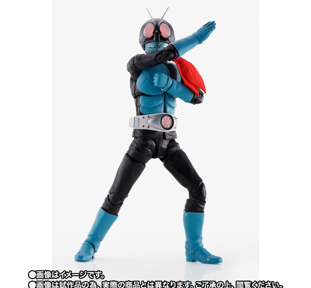 FIG]S.H.Figuarts(フィギュアーツ) 仮面ライダー新1号&新
