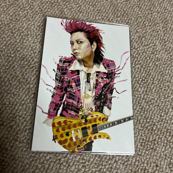 PSYCHOVISION hide MUSEUM ポストカード5枚セット