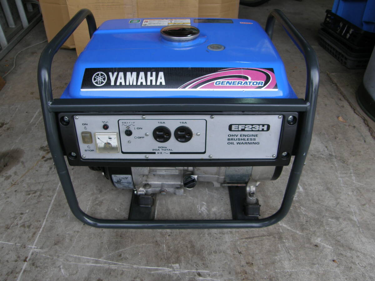 Yahoo!オークション -「ヤマハ発電機 ef23h」の落札相場・落札価格 Yahoo!オークション -「ヤマハ発電機 ef23h」の落札相場・落札価格