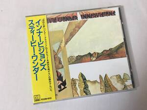 【即決】CD 国内初期帯　STEVIE WONDER / Innervisions　インナービジョンズ