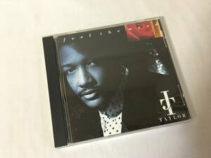 【即決】CD J.T. Taylor/Feel the need