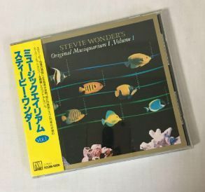 【即決】CD 国内初期帯　スティービー・ワンダー/ミュージック・エイリアムVol.1