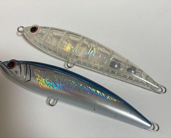 【お一人様限定】パームス グランドバイツ ラッシュダイブ 160mm 2色セット