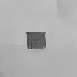 FUJIFILM 富士フィルム カメラ用ホットシューカバー シルバー