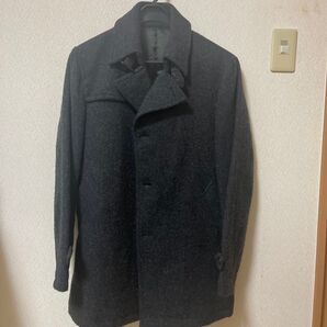 LINEA DOMIZIA メンズ ウールコート