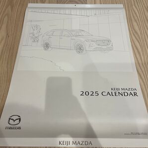 MAZDA カレンダー 壁掛けカレンダー