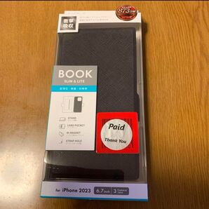 手帳型ケース iPhone15Pro MAX