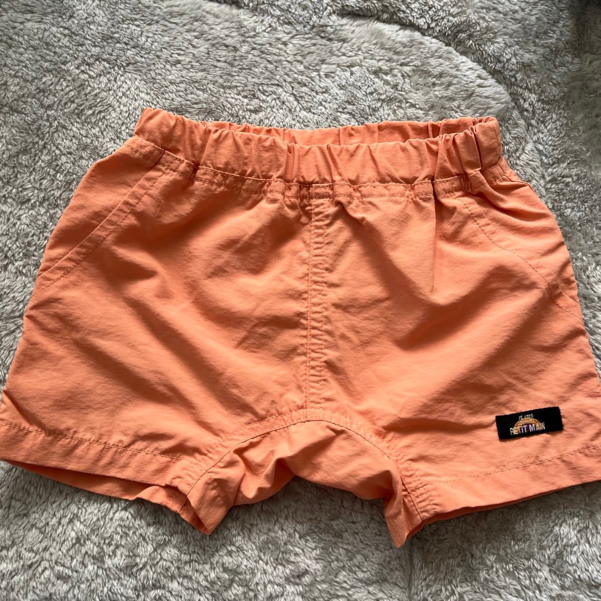 petit main オレンジ ボトムス70