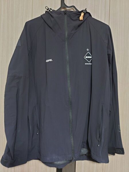 F.C.Real Bristol NYLON HOODED JACKET