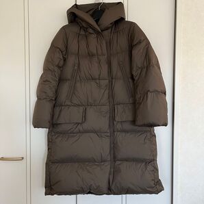 【美品】+J ジルサンダー ダウンロングコート