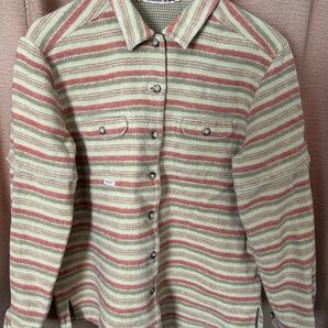 Mademoiselle NON NON ネルシャツ Lサイズ