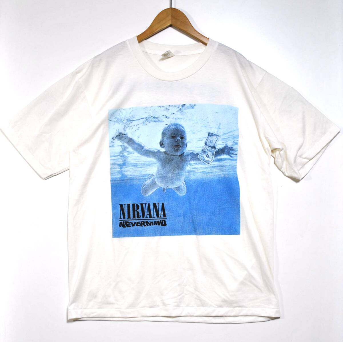 Yahoo!オークション -「nirvana nevermind」(Tシャツ) (記念品 Yahoo!オークション -「nirvana nevermind」(Tシャツ) (記念品