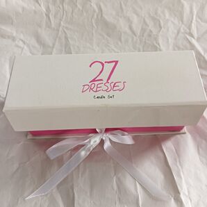 映画27 DRESSES Candle Set キャンドル