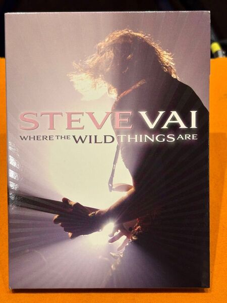 STEVE VAI スティーブ ヴァイ - Where the Wild Things Are (DVD2枚組)