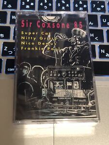 CD attaching REGGAE LIVE MIXTAPE SIX COXSONE 85 SUPER CAT NICO DEMU KAMATA HIROSHI Kubota takesiOLDIES 0152RECORDS MIGHTY CROWN RED SPIDER