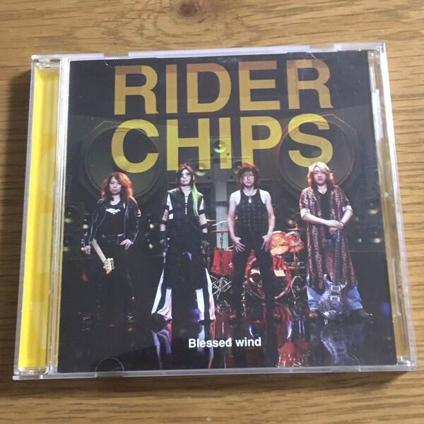 RIDER CHIPS「Blessed wind」