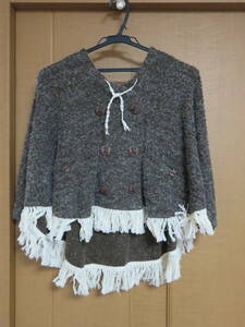  mountain girl style . lovely.! Buena Vista for girl tunic unused beautiful goods free size 