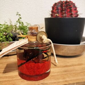 フランス製☆Collines天然ハーブオイルランプ 7600円